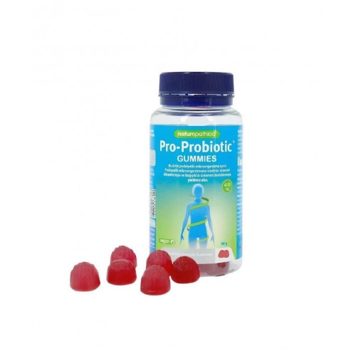 Naturopathica Pro-Probiotic 30 Gummies | Sindirim Sistemini ve Bağırsak Florasını Dengelemeye Yardımcı Probiyotik Bakteri İçeren Takviye Naturopathica Pro-Probiotic 30 Gummies | Sindirim Sistemini ve Bağırsak Florasını Dengelemeye Yardımcı Probiyotik Bakteri İçeren Takviye