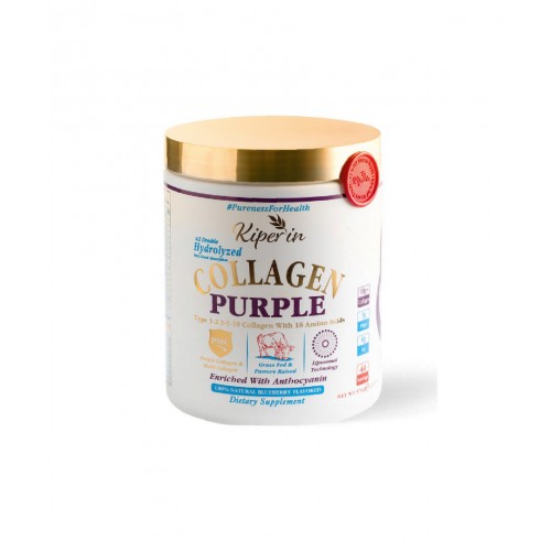 Kiperin Purple Collagen 576 gr | Cilt, Eklem, Saç ve Tırnak Sağlığı Destekleyen Kolajen Takviyesi Kiperin Purple Collagen 576 gr | Cilt, Eklem, Saç ve Tırnak Sağlığı Destekleyen Kolajen Takviyesi