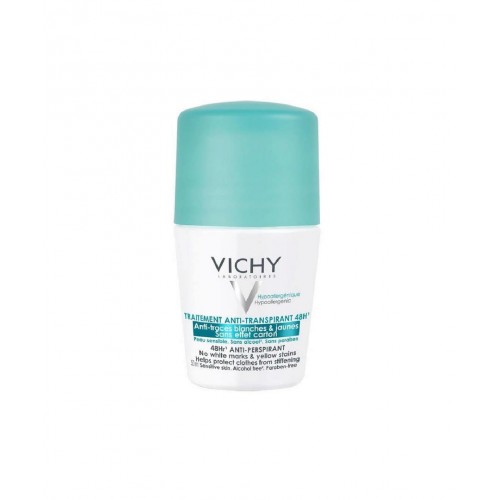 Vichy Terleme Karşıtı İz Bırakmayan Deodorant 50 ml Vichy Terleme Karşıtı İz Bırakmayan Deodorant 50 ml
