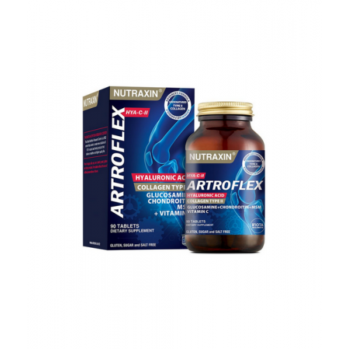 Nutraxin Artroflex HYA-C-II & Extra Gel | Eklem Sağlığını Destekleyen Hyaluronik Asit İçerikli Jel Nutraxin Artroflex HYA-C-II & Extra Gel | Eklem Sağlığını Destekleyen Hyaluronik Asit İçerikli Jel
