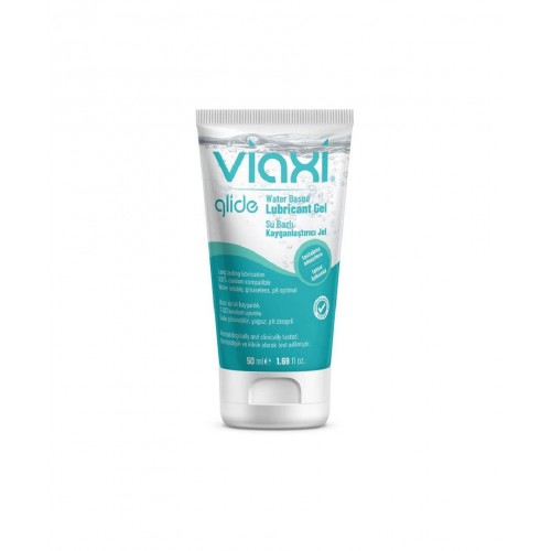 Viaxi Glide Kayganlaştırıcı Jel 50ml | Sade