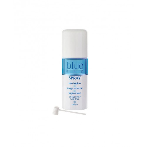 Blue Cap Sprey 100 ml | Ciltteki Tahrişi Yatıştırmaya ve Saç Derisindeki Kepeği Önlemeye Yardımcı Çok Amaçlı Sprey Blue Cap Sprey 100 ml | Ciltteki Tahrişi Yatıştırmaya ve Saç Derisindeki Kepeği Önlemeye Yardımcı Çok Amaçlı Sprey