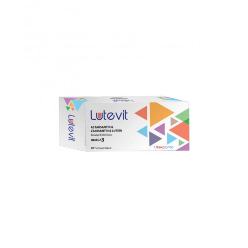 Lutevit 30 Yumuşak Kapsül | Genel Sağlık ve Zindelik Üzerinde Olumlu Etkiler Yaratmaya Yardımcı Takviye Edici Gıda Lutevit 30 Yumuşak Kapsül | Genel Sağlık ve Zindelik Üzerinde Olumlu Etkiler Yaratmaya Yardımcı Takviye Edici Gıda