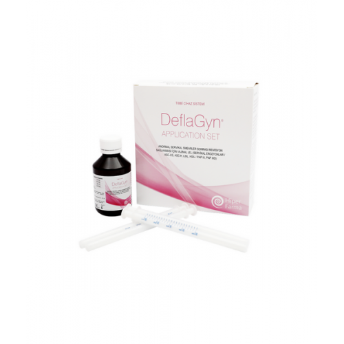 DeflaGyn Application Set | Rahim Ağzı Hücresel Bozukluklar Ve Kanser Öncüsü Lezyonlar İçin Uygulama Seti
