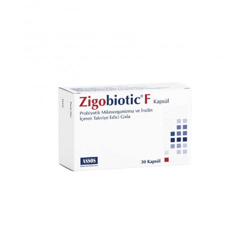 Zigobiotic F 30 Kapsül |  Bağırsak Sağlığını Destekleyici ve Sindirim Süreçlerini Optimize Etmeye Yardımcı Probiyotik Takviye