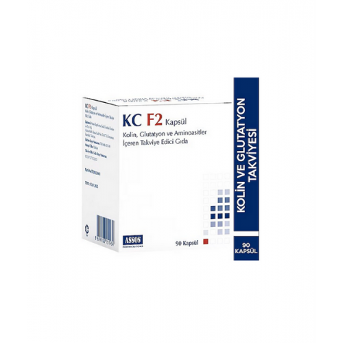KC F2 90 Kapsül | Kolin, Glutatyon ve Aminoasitlerİçeren Takviye Edici Gıda