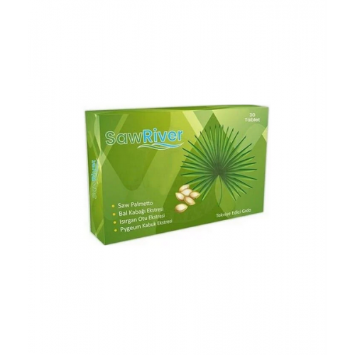 SawRiver 30 Tablet | Genel Vücut Sağlığını İyileştirerek Enerji Seviyenizi Artıran Takviye Edici Gıda SawRiver 30 Tablet | Genel Vücut Sağlığını İyileştirerek Enerji Seviyenizi Artıran Takviye Edici Gıda