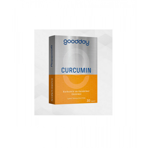 Godday Curcumin 30 Kapsül | Antioksidan Özelliği ile Genel Sağlığınıza Destek Olur Godday Curcumin 30 Kapsül | Antioksidan Özelliği ile Genel Sağlığınıza Destek Olur