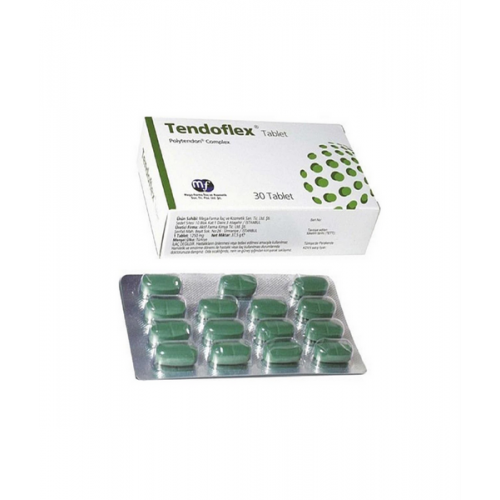 Tendoflex Tip 1 Kollajen 60 Tablet | Eklem Sağlığını Destekleyen Yüksek Kolajen İçerikli Takviye Tendoflex Tip 1 Kollajen 60 Tablet | Eklem Sağlığını Destekleyen Yüksek Kolajen İçerikli Takviye