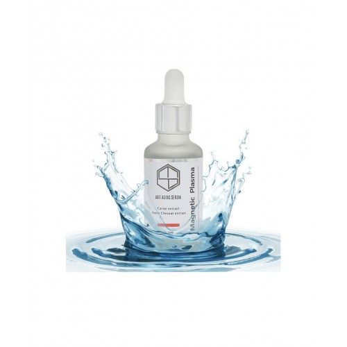 Magnetic Plasma Kırışıklık Azaltıcı Serum 20ml | Yaşlanma Karşıtı Yenileyici Bakım Serumu