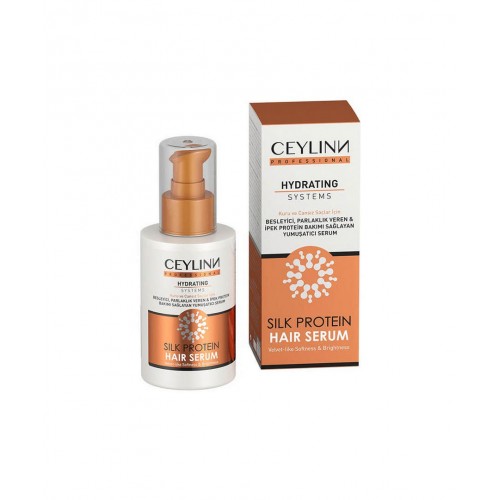 Ceylinn Silk Protein Infusion Serum 100 ML | Kuru ve Hasar Görmüş Saçlar İçin Güçlendirici ve Onarıcı Bakım Serumu