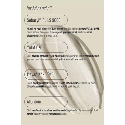 Magnetic Plasma Akneli ve Yağlı Ciltler İçin Maske - 100ml | Gözeneklerin Görünümünü Azaltmaya Yardımcı Bakım Magnetic Plasma Akneli ve Yağlı Ciltler İçin Maske - 100ml | Gözeneklerin Görünümünü Azaltmaya Yardımcı Bakım