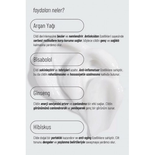 Gece Gündüz Yoğun Nemlendirici - 60ml | Cildi Derinlemesine Nemlendiren Gece ve Gündüz Kullanılabilen Nemlendirici Gece Gündüz Yoğun Nemlendirici - 60ml | Cildi Derinlemesine Nemlendiren Gece ve Gündüz Kullanılabilen Nemlendirici