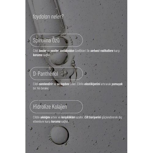 Magnetic Plasma Yoğun Nemlendiricili Bakım Serumu 30 ML | Kuru Ciltler İçin Hyaluronik Asit İçeren Bakım Serumu Magnetic Plasma Yoğun Nemlendiricili Bakım Serumu 30 ML | Kuru Ciltler İçin Hyaluronik Asit İçeren Bakım Serumu