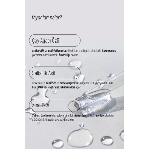 Magnetic Plasma Akne Sivilce Serumu 30 ML | Ciltteki Pürüzlülüğü Azaltan ve Sivilce İzlerinin Görünümünü Hafifleten Bakım Serumu Magnetic Plasma Akne Sivilce Serumu 30 ML | Ciltteki Pürüzlülüğü Azaltan ve Sivilce İzlerinin Görünümünü Hafifleten Bakım Serumu