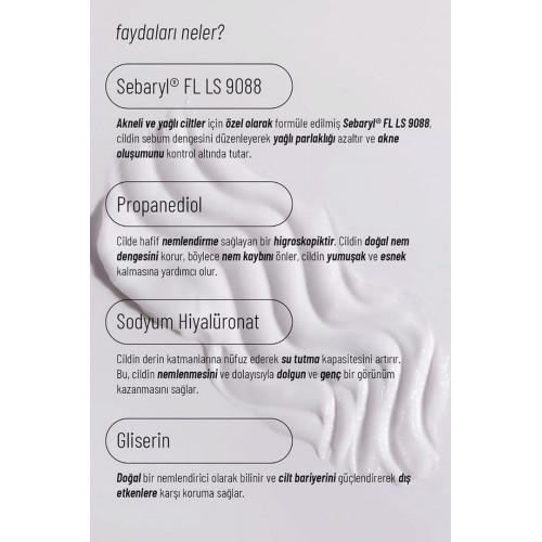 Magnetic Plasma Akneli ve Yağlı Ciltler İçin Nemlendirici Krem - 60ml | Akneye Meyilli ve Yağlı Ciltler İçin Uygun Nemlendirici Krem Magnetic Plasma Akneli ve Yağlı Ciltler İçin Nemlendirici Krem - 60ml | Akneye Meyilli ve Yağlı Ciltler İçin Uygun Nemlendirici Krem