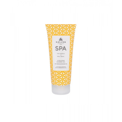 Kallos Cosmetics SPA | Brezilya Portakal Yağı İçeren Rahatlatıcı Duş Jeli 200 ML Kallos Cosmetics SPA | Brezilya Portakal Yağı İçeren Rahatlatıcı Duş Jeli 200 ML