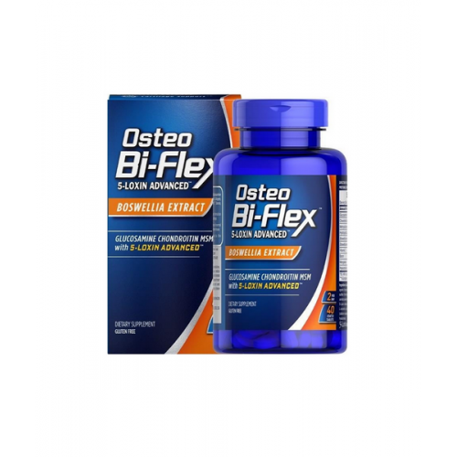 Osteo Bi-Flex 5-Loxin Advanced Boswellia Extract 120 Tablet | Glukozamin, Kondroitin, Kollajen ve Boswellia İçeren Takviye Edici Gıda Osteo Bi-Flex 5-Loxin Advanced Boswellia Extract 120 Tablet | Glukozamin, Kondroitin, Kollajen ve Boswellia İçeren Takviye Edici Gıda