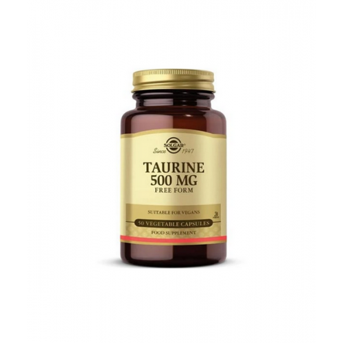 Solgar Taurine 500 mg 50 Bitkisel Kapsül | Taurin Amino Asiti İçeren Takviye Edici Gıda Solgar Taurine 500 mg 50 Bitkisel Kapsül | Taurin Amino Asiti İçeren Takviye Edici Gıda