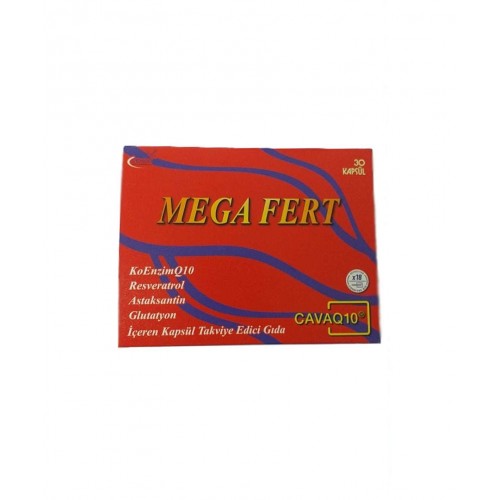 Mega Fert 30 Kapsül | Hormonal Dengeyi Korumaya ve Genel Üreme Fonksiyonlarını İyileştirmeye Yardımcı Takviye Edici Gıda Mega Fert 30 Kapsül | Hormonal Dengeyi Korumaya ve Genel Üreme Fonksiyonlarını İyileştirmeye Yardımcı Takviye Edici Gıda