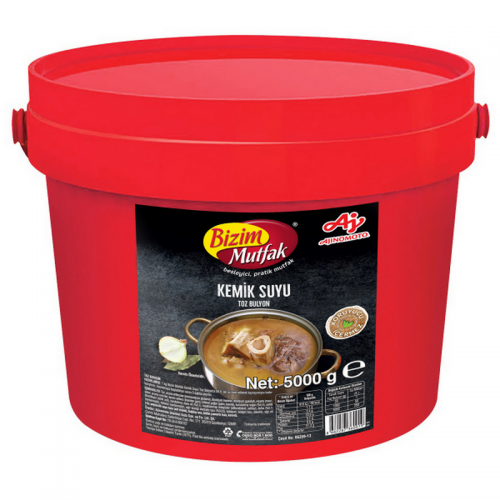 Bizim Mutfak Kemik Suyu Bulyon 5 Kg Bizim Mutfak Kemik Suyu Bulyon 5 Kg
