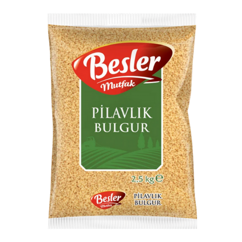 Besler Mutfak Pilavlık Bulgur 2.5 Kg Besler Mutfak Pilavlık Bulgur 2.5 Kg