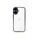 Newface iPhone 16 Kılıf Razer Lensli Silikon - Mavi