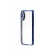 Newface iPhone 16 Kılıf Razer Lensli Silikon - Mavi