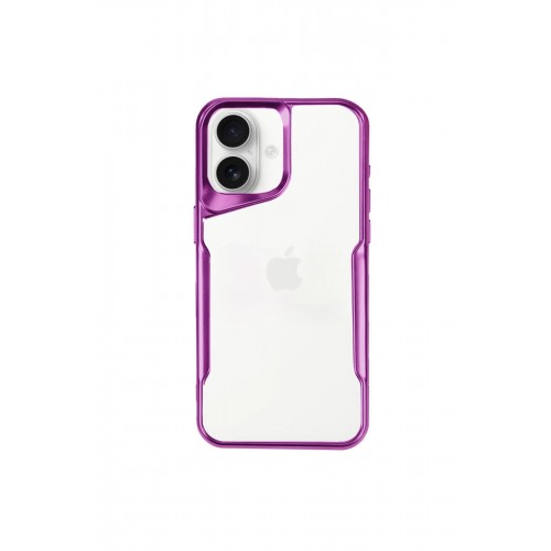 Newface iPhone 16 Plus Kılıf Boyi Silikon Kapak - Pembe