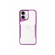 Newface iPhone 16 Plus Kılıf Boyi Silikon Kapak - Pembe