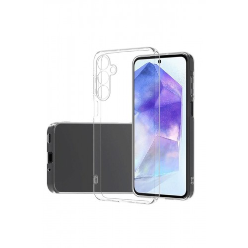 Newface Samsung Galaxy A16 5G Kılıf Lüx Şeffaf Silikon Newface Samsung Galaxy A16 5G Kılıf Lüx Şeffaf Silikon