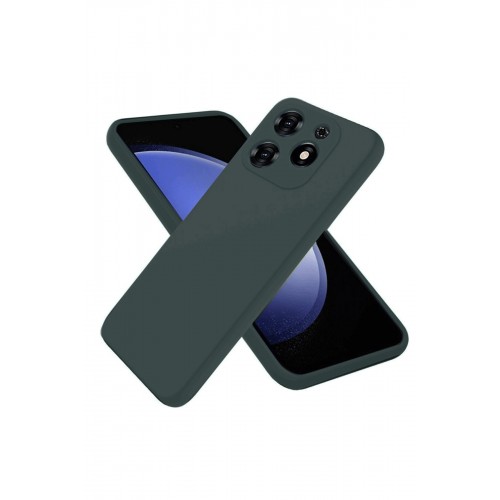 Newface Tecno Spark 20C Kılıf First Silikon - Koyu Yeşil Newface Tecno Spark 20C Kılıf First Silikon - Koyu Yeşil