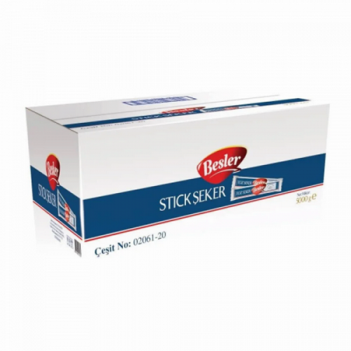 Besler Stick Şeker 5 Kg Besler Stick Şeker 5 Kg