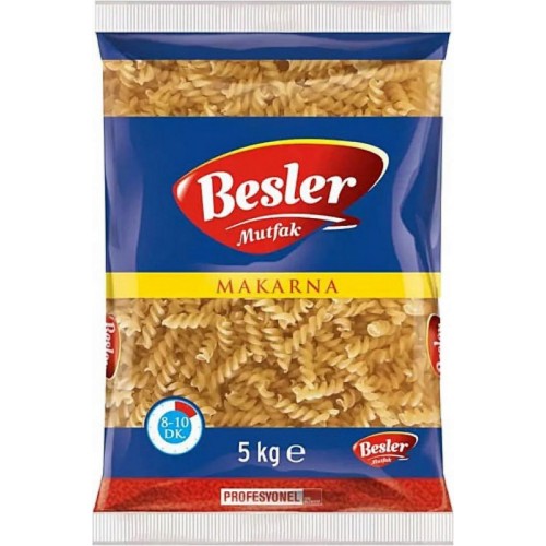 Besler Mutfak Burgu Makarna 5 Kg Besler Mutfak Burgu Makarna 5 Kg