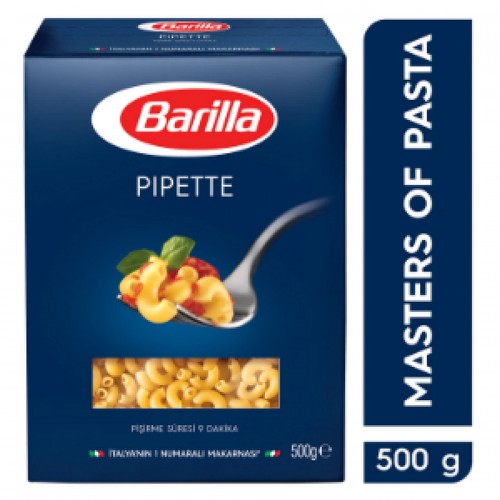 Barilla Pipette - Bukle Makarna 500 Gr