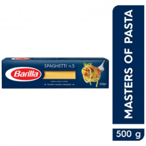 Barilla Spagetti 500 Gr Barilla Spagetti 500 Gr