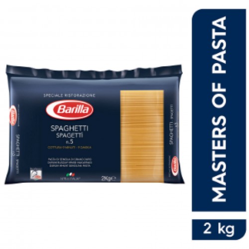 Barilla Makarna Spagetti 2 Kg Barilla Makarna Spagetti 2 Kg
