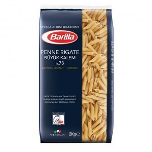 Barilla Makarna Penne Rigatte 2 Kg Barilla Makarna Penne Rigatte 2 Kg