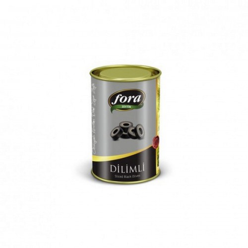 Fora Dilimli Siyah Zeytin 2 Kg