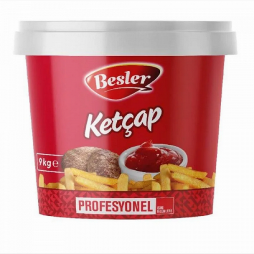 Besler Kova Ketçap 9 Kg Besler Kova Ketçap 9 Kg