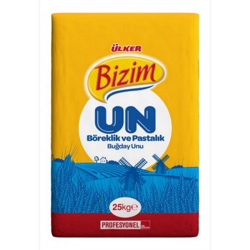 Bizim Pasta-Börek Buğday Unu (1x25kg) Bizim Pasta-Börek Buğday Unu (1x25kg)