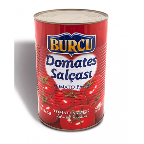 Burcu Domates Salçası 4,3 kg Burcu Domates Salçası 4,3 kg