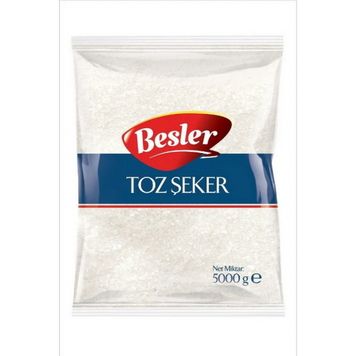 Besler Toz Şeker 5 kg Besler Toz Şeker 5 kg