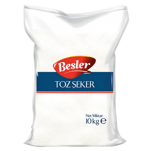 Besler Toz Şeker 10 kg Besler Toz Şeker 10 kg
