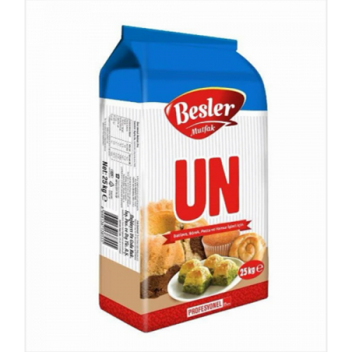 Besler Mutfak Un 25 kg Besler Mutfak Un 25 kg
