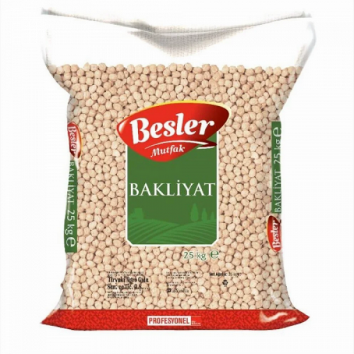 Besler Mutfak Nohut (1x25 Kg) Besler Mutfak Nohut (1x25 Kg)