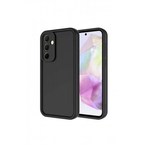 Newface Samsung Galaxy A16 5G Kılıf Viera Silikon - Siyah
