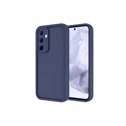 Newface Samsung Galaxy A16 5G Kılıf Viera Silikon - Lacivert Newface Samsung Galaxy A16 5G Kılıf Viera Silikon - Lacivert