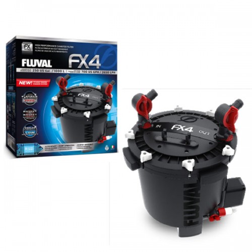 Fluval FX4 Akvaryum Dış Filtre 2650 LSaat Fluval FX4 Akvaryum Dış Filtre 2650 LSaat