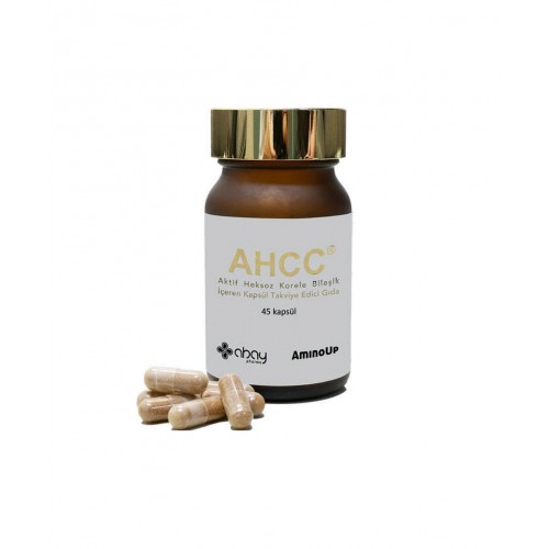 AHCC 45 Kapsül | Vücut Savunma Mekanizmalarını Güçlendirmeye Yardımcı Takviye Edici Gıda AHCC 45 Kapsül | Vücut Savunma Mekanizmalarını Güçlendirmeye Yardımcı Takviye Edici Gıda